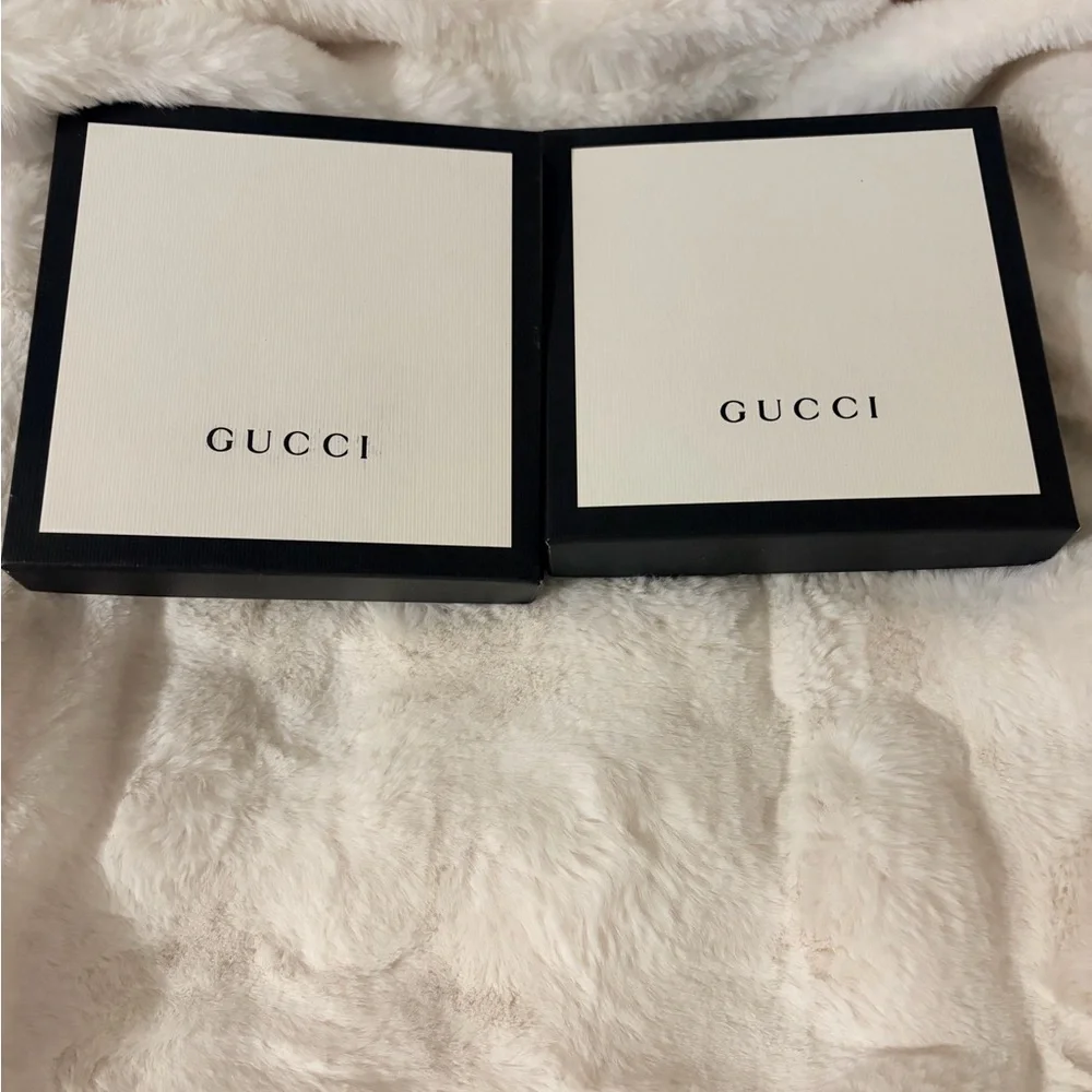 Gucci Black and Gold Dragon Embroidered Heeled Boots - Picture 9 of 12